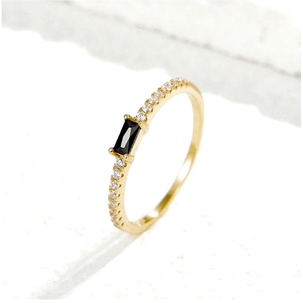 14kt Gold Black Onyx Ring